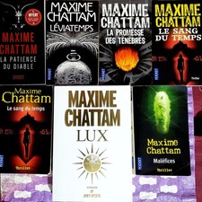 Maxime Chattam ,Lot 13 Livres