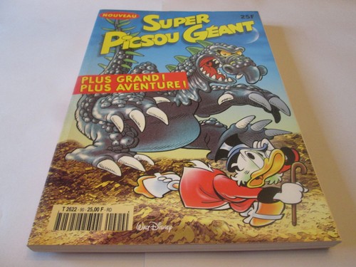 Super picsou geant 1999 - super,