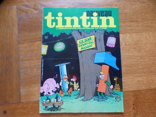 Nouveau tintin 117 - nouveau, la