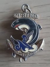 INSIGNE MILITAIRE 21E RIMa