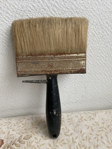 Ancien pinceau brosse - ancien,