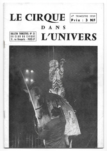Cirque dans univers 35 - cirque,