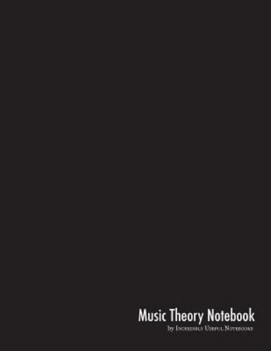 Music theory notebook for - notebook:,