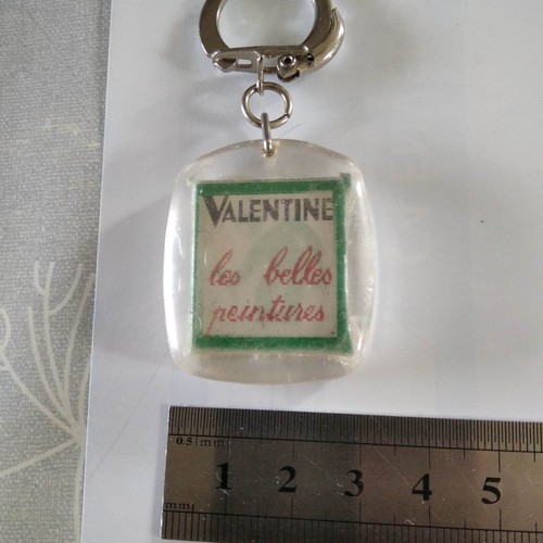 Porte clé vintage - porte,
