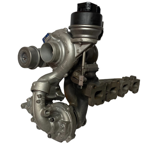 Turbo original kkk borgwarner - original,