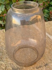 TRES ANCIEN GLOBE OU VERRE