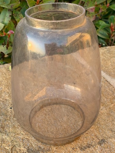Tres ancien globe verre - tres,