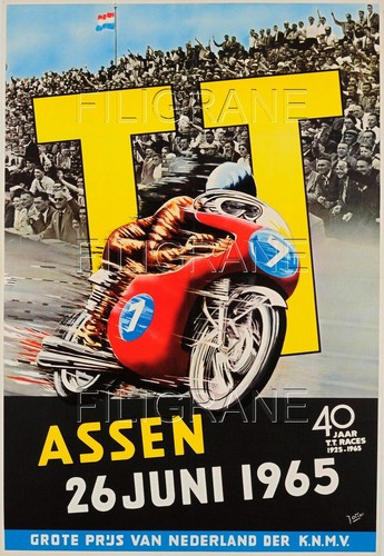 Assen 1965 moto - assen, rsmi