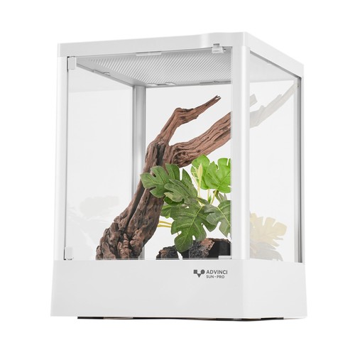Reptile terrarium x12 x16 - terrarium, 12"x12"x16"