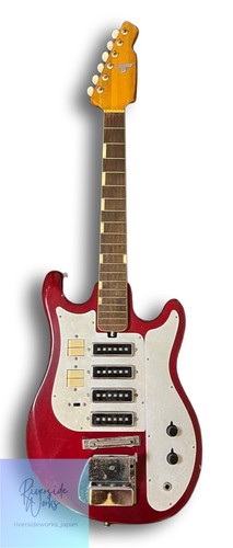 Teisco bizarre guitar 1960s - bizarre,