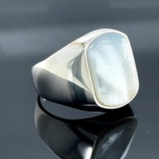 Bague Signet Pour Homme En Or