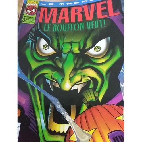 Magazine marvel le - marvel, n°