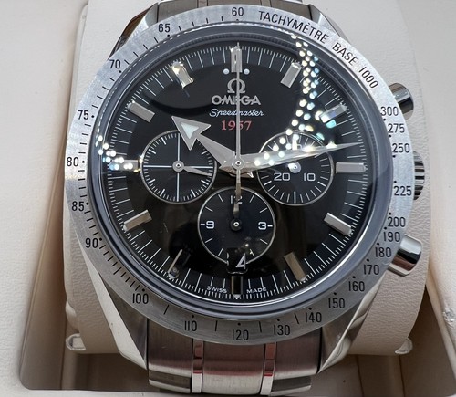 Omega speedmaster broad arrow - omega,