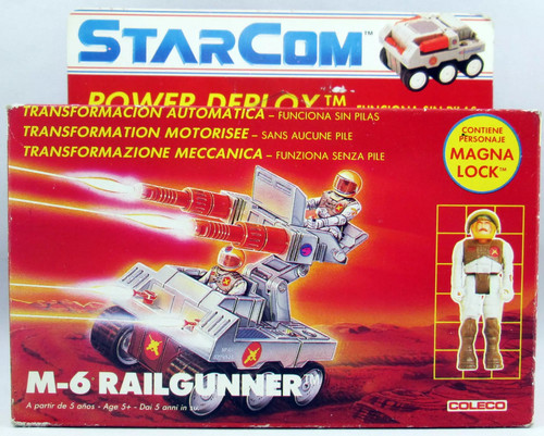 Starcom coleco mattel m 6 - coleco,