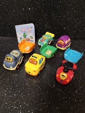 N2 Lot jouets voitures tut tut