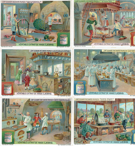 Chromos viande liebig - liebig,