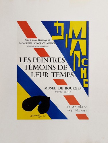 Henri matisse lithographie - henri,