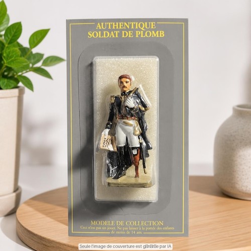Figurine soldat plomb - de,