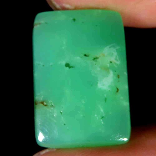Cabine coussin chrysoprase