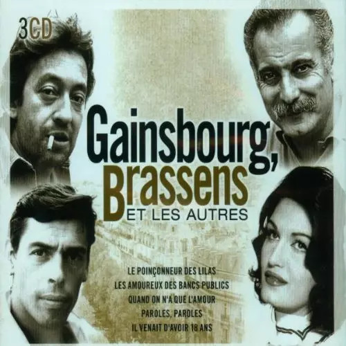 Gainsbourg brassens et - gainsbourg,,