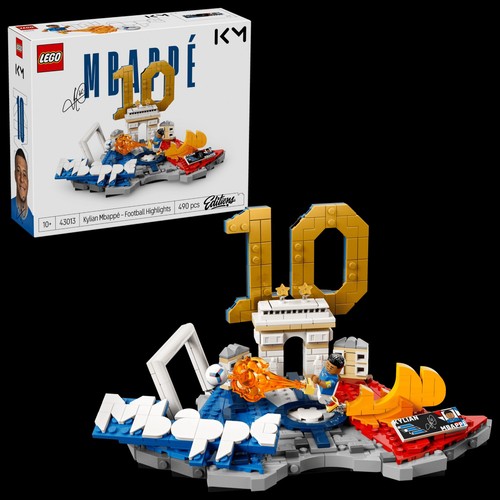 Lego 43013 éditions football - 43013,