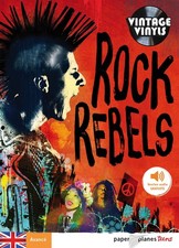 Rock Rebels - Livre + mp3 By