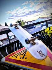 Planche De Skateboard Objet D'art , Pièce Unique