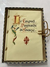 Le Epigrafi Dantesche di Firenze – Amerigo Parrini – Éd. Giulio Giannini