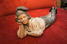 Statue Terre Cuite BERNHARD