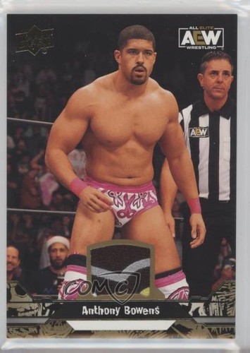 2023 upper deck aew all - deck, elite