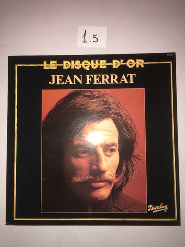 Jean ferrat disque d - -, d'or