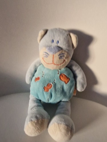 Peluche doudou chat doukidou - peluche,