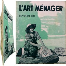 L'Art Ménager septembre 1935