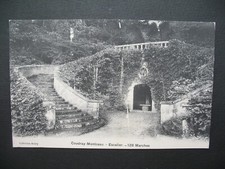 Coudray Montceaux Escalier 128 Marches   à voir