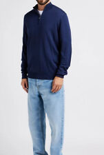 Hackett GMD sweat pull haut de gamme homme soie et laine mérino taille S