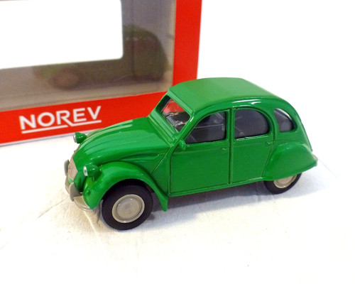 Citroen 2cv green - citroen, green,