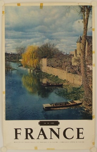 Affiche tourisme france val - tourisme,