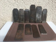 Anciens fers / Lames de rabots  / Peugeot Frères / Goldenberg / Outils anciens