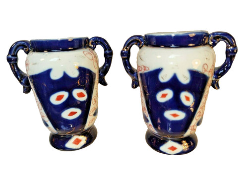 Paire petits vases en - paire,