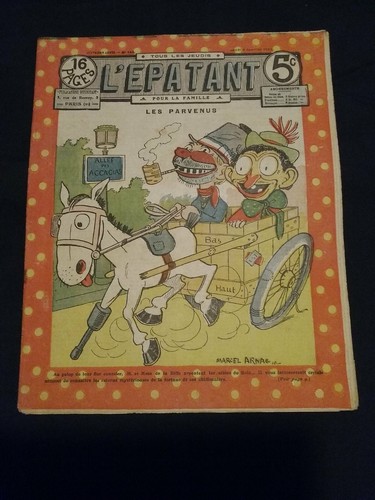 Journal épatant 144 du - journal, n°