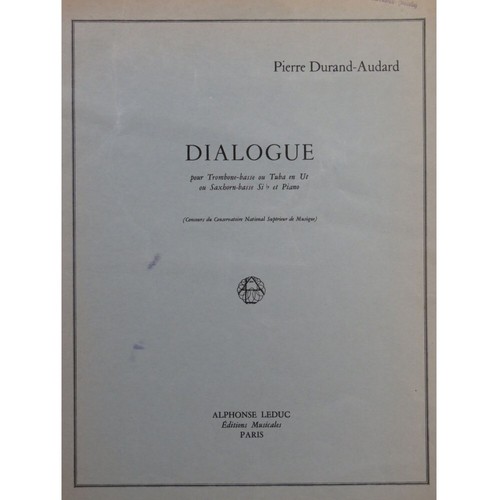 Durand audard pierre dialogue - durand-audard,