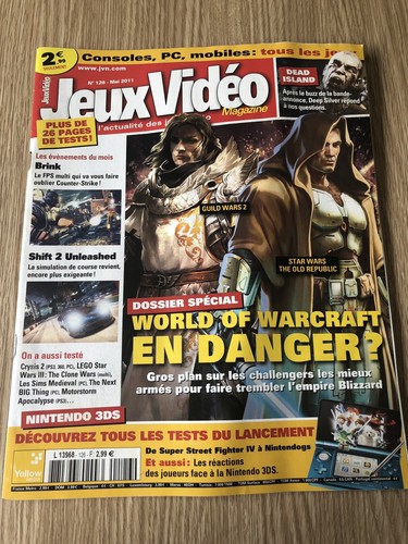 Magazine jeux vidéo mai - mai, 2011
