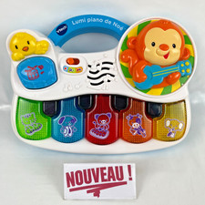 ➜JEU ÉDUCATIF/JOUET D'ÉVEIL ET MOTRICITÉ pour bébé Lumi Piano De Noé VTech