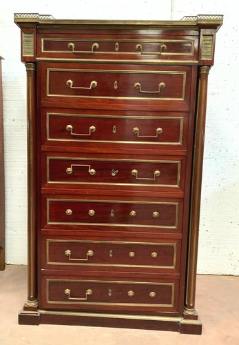 Meuble coffre fort style - de,