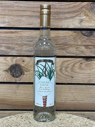 Rhum blanc bielle canne - canne, grise