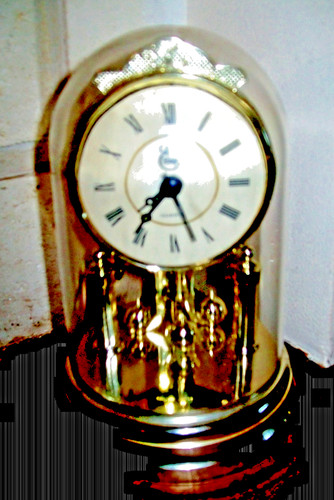 Petite pendule - petite,
