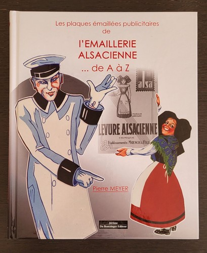 Rare les plaques émaillées - -,