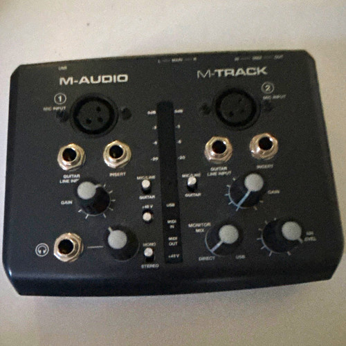 Audio track usb - m-track,