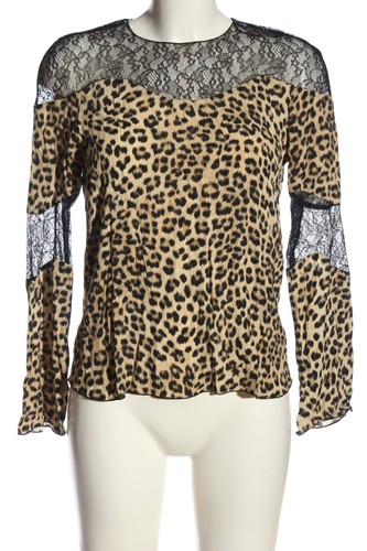 Zara basic blouse dentelle - blouse,