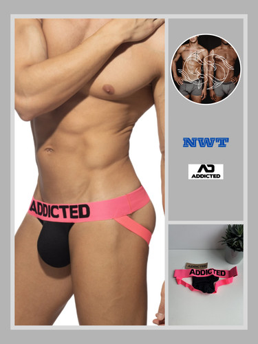 Addicted flame jockstrap - addicted,